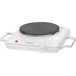 Επιτραπέζια Εστία Εμαγιέ BOMANN EKP 5027 1500 W Λευκό