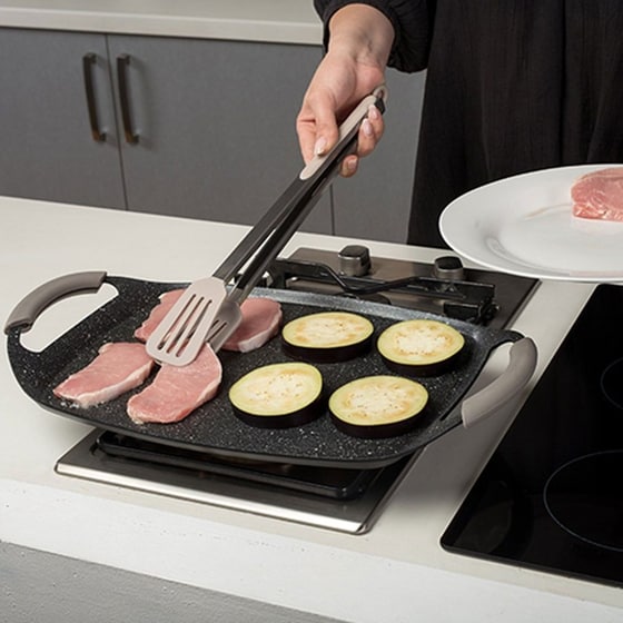 Γκριλιέρα Αντικολλητική NAVA Funtzio 10-144-004 από Αλουμίνιο 47x29cm image 3