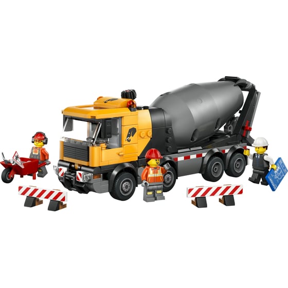 LEGO® City Cement Mixer (60478) image 1