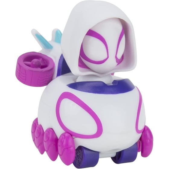 Φιγούρα Δράσης Jazwares Spidey Με Όχημα W2 image 8
