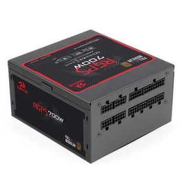 Τροφοδοτικό Υπολογιστή Redragon 700 W Full Modular 80+ Bronze - Μαύρο