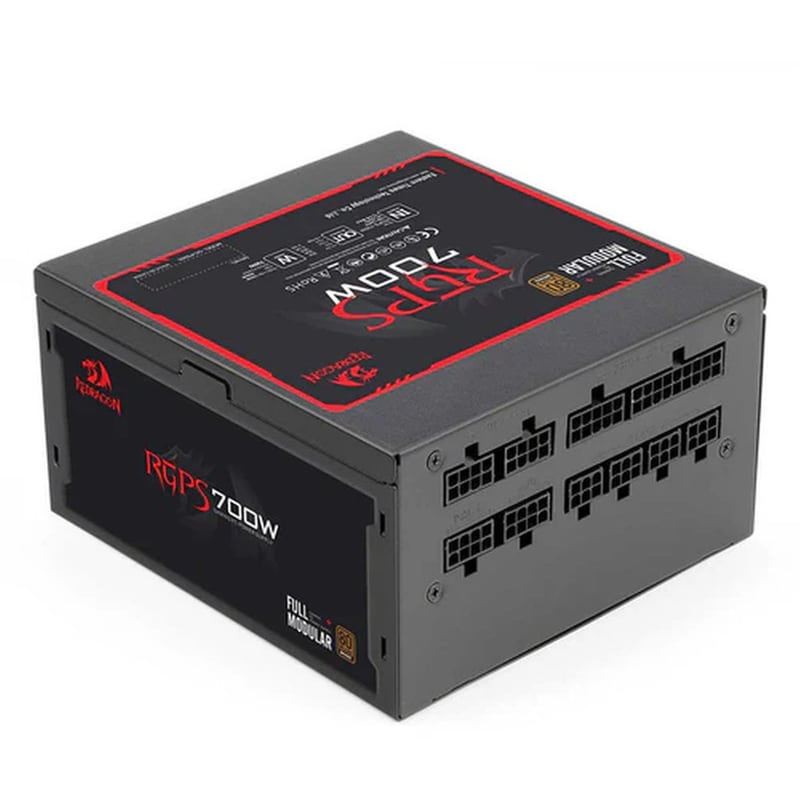 Τροφοδοτικό Υπολογιστή Redragon 700 W Full Modular 80+ Bronze - Μαύρο
