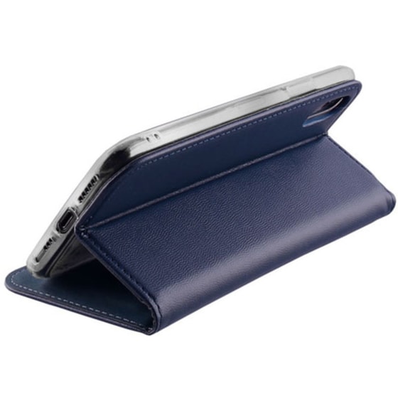 Θήκη Apple iPhone XS Max - Volte-tel Pocket Magnet Book Stand - Blue image 3