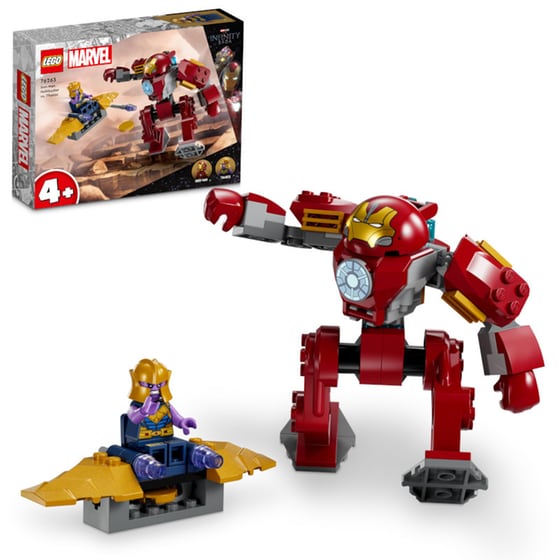 LEGO® Marvel Iron Man Hulkbuster vs. Thanos (76263) image 8