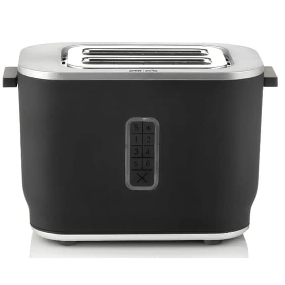 GORENJE Oraito T800ORAB 2 Θέσεων 600W Μαύρο Φρυγανιέρα image 0