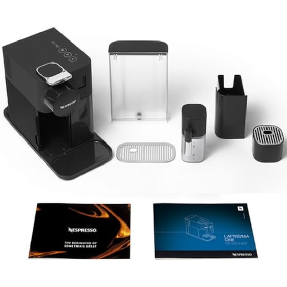 Nespresso® Original Lattissima One EN510.B Delonghi Shadow Black Μηχανή Καφέ image 5