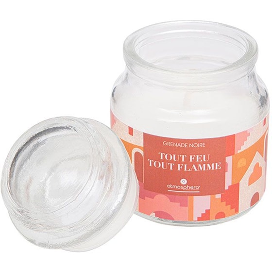 Αρωματικό Κερί Spitishop A-s Jomy Pomegra 192725j 6.2x8.7cm - Μαύρο Ρόδι image 1