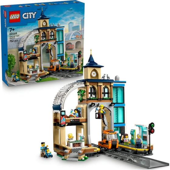 LEGO® City Central Train Station (60469) image 2