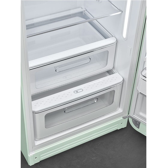 SMEG FAB28RPG6 270 Lt Pastel Green Ψυγείο Μονόπορτο image 6