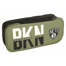 Κασετίνα Βαρελάκι Οβάλ NBA Brooklyn Nets