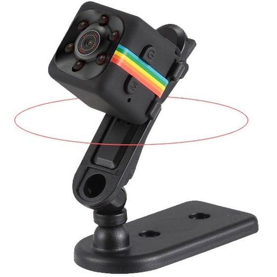 Mini IP Camera SPM SQ11 1080p Εσωτερική με HD Καταγραφή image 2