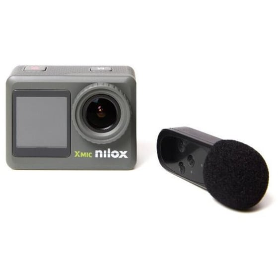Action Camera Nilox Xmic 4K Αδιάβροχη - Μαύρο image 1