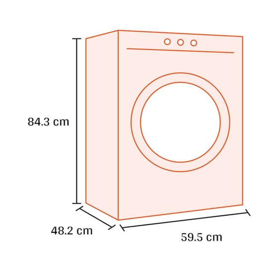 ELECTROLUX EW6SM307S Slim 7 kg 1.000 Στροφές Λευκό Πλυντήριο Ρούχων image 1