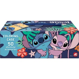 AS Σετ Ζωγραφικής σε Χάρτινο Βαλιτσάκι Disney Stitch
