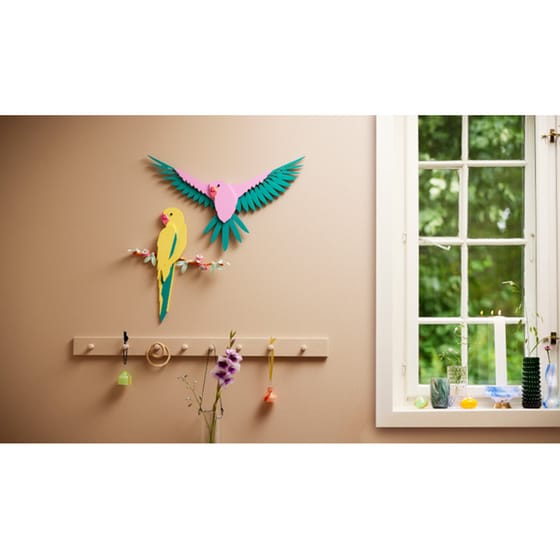 LEGO® Art The Fauna Collection - Macaw Parrots (31211) image 11