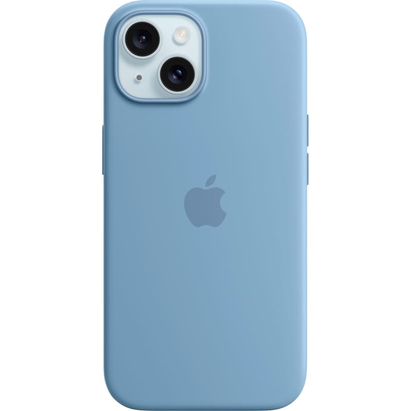 APPLE Θήκη Apple iPhone 15 - Apple Silicone Case with MagSafe - Winter Blue