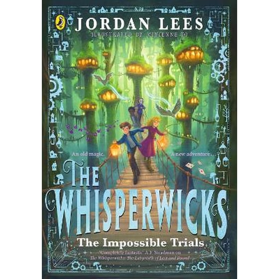 The Whisperwicks: The Impossible Trials image 0