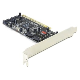 SERIAL ATA PCI CARD 4 x SATA RAID 0/1