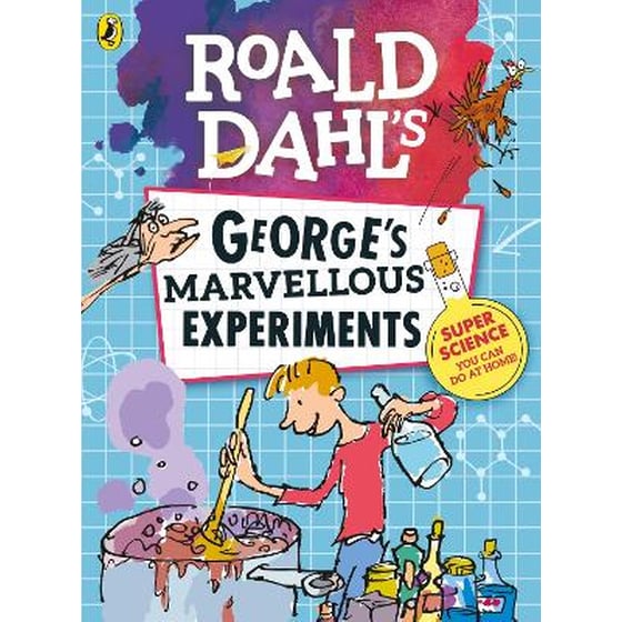 Roald Dahl: George's Marvellous Experiments image 0