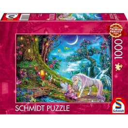 Παζλ Schmidt Unicorn and Elf (1000 Κομμάτια)