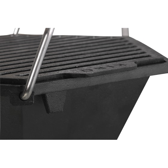 KIBO Grill 3.0 The Windmill TWM080K Φορητή Ψησταριά Κάρβουνου image 5