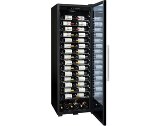 LA SOMMELIERE PRO160 για 152 Μπουκάλια με Γυάλινη Anti-UV Πόρτα και LED φωτισμό Μαύρο Συντηρητής Κρασιών image 1
