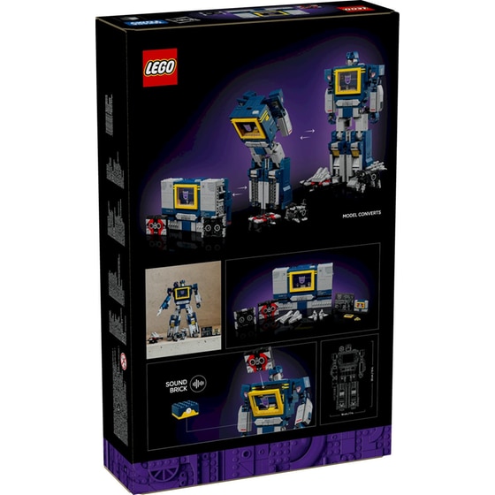 LEGO® Icons Transformers: Soundwave (10358) image 1