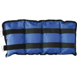Βαράκια Άκρων 2 x 0.5kg Σταθερού Βάρους Power Force PF-1022 από Ύφασμα - Μπλε