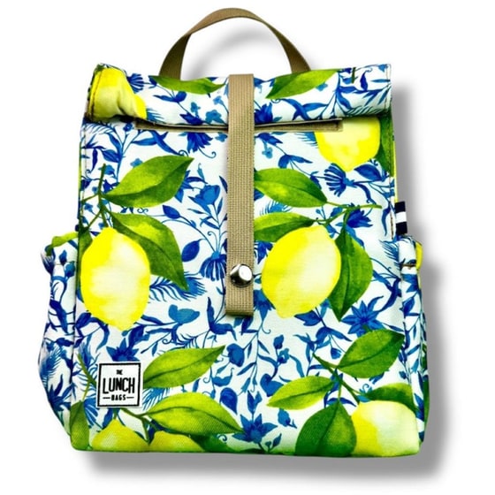 Τσαντάκι Φαγητού The Lunchbags Lemons image 2