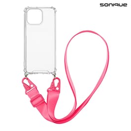 Θήκη Apple iPhone 14 Pro Max - Sonique Armor Clear - Φουξ
