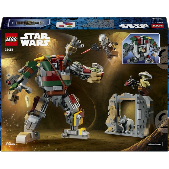LEGO® Star Wars™ Hutt Palace Sentry Droid Showdown (75451) image 3