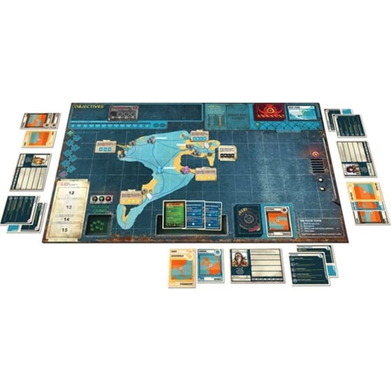 Pandemic Legacy Season 2 (Yellow) image 1