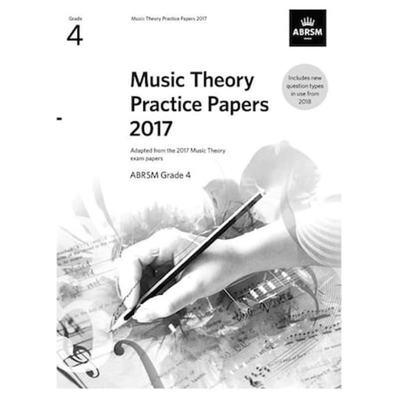 ABRSM Music Theory Practice Papers 2017, Grade 4