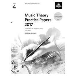Music Theory Practice Papers 2017, Grade 4