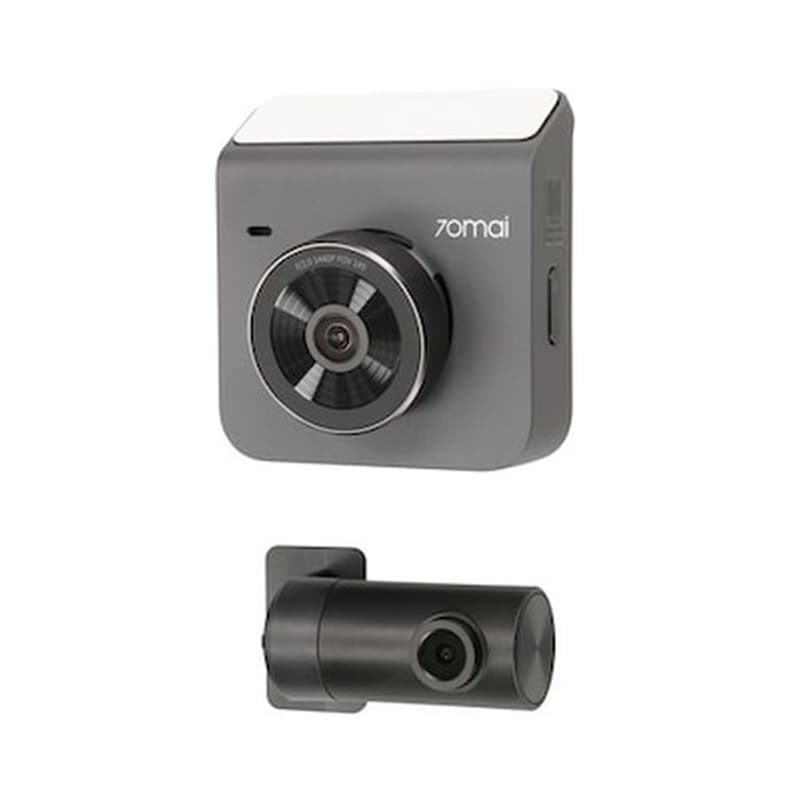 XIAOMI Xiaomi 70mai Dash Cam A400 And 70mai Rc09 Rear Camera Dash Camera 1440p Gps Wifi