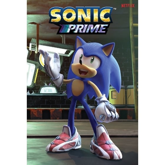 Sonic the Hedgehog: Sonic Prime, Vol. 1 image 0