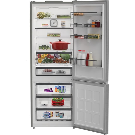 WHIRLPOOL WHK2 6493 X4E No Frost 490 Lt Inox Ψυγειοκαταψύκτης image 2