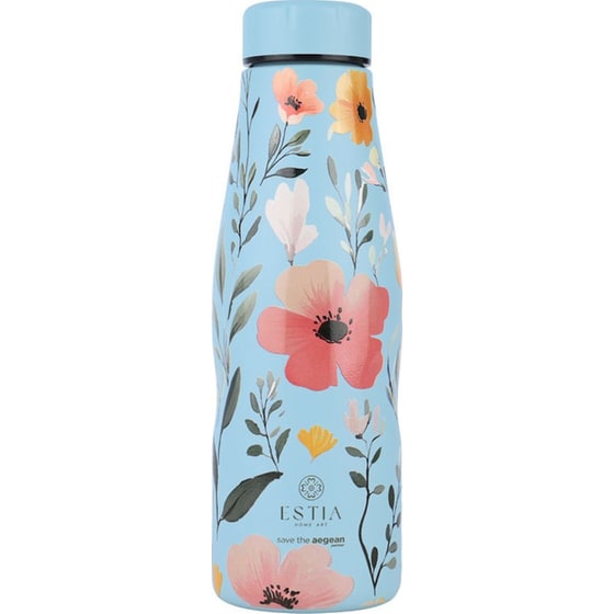 Μπουκάλι Θερμός Estia Home Art Travel Flask Save the Aegean Sky Garden 500ml image 0