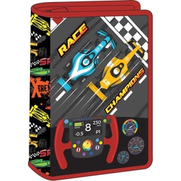 Κασετίνα Mονή Γεμάτη Must Racer