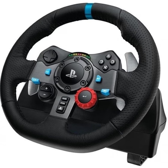 Logitech G G29 Driving Force Τιμονιέρα με Πετάλια και Ταχύτητες για PS5, PS4, PC image 2