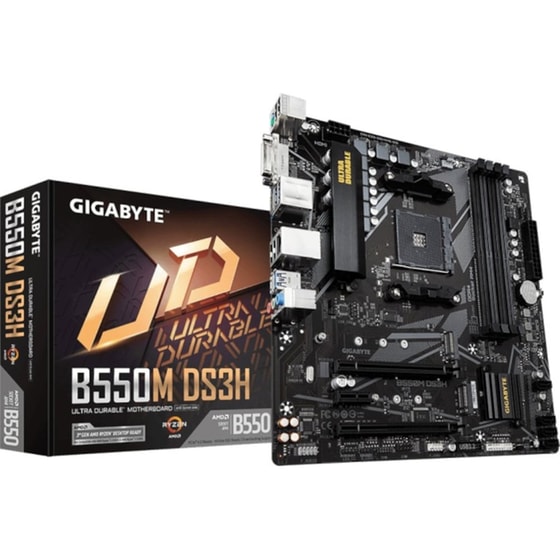 Gigabyte B550M DS3H image 0