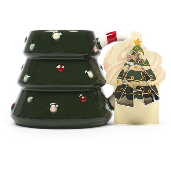 Κούπα Tri-Coastal Xmas & Cookie Cutter Tree image 2