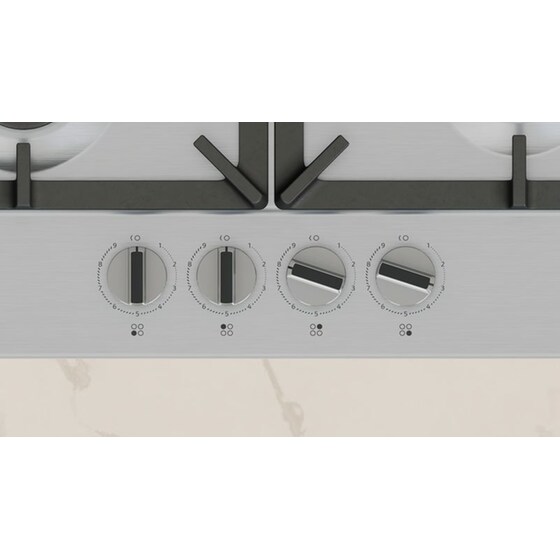 NEFF T26CIP8N0 58.2 cm Inox Εστία Αερίου Αυτόνομη image 2
