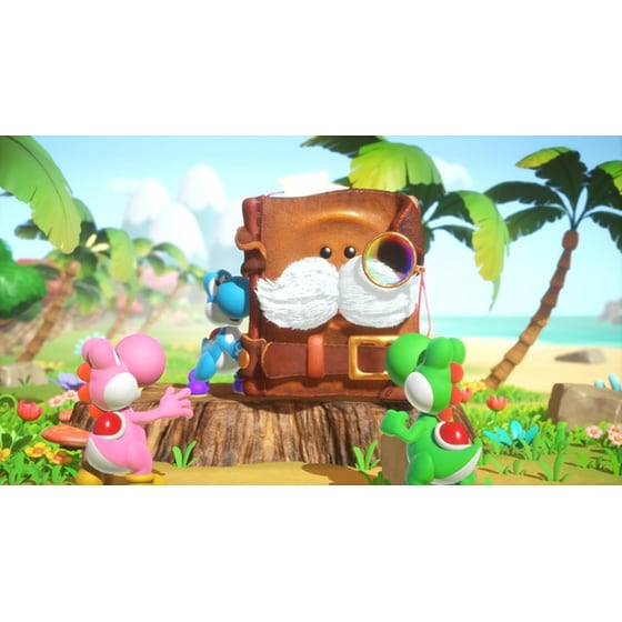 Yoshi and the Mysterious Book - Nintendo Switch 2 image 2