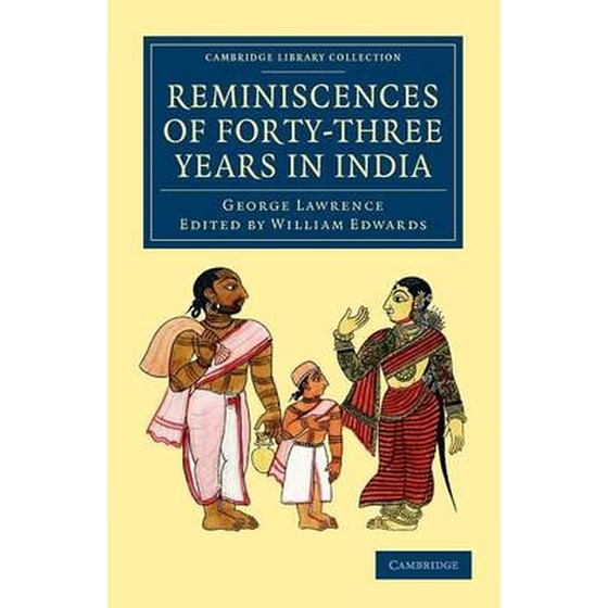 Reminiscences of Forty-Three Years in India image 0