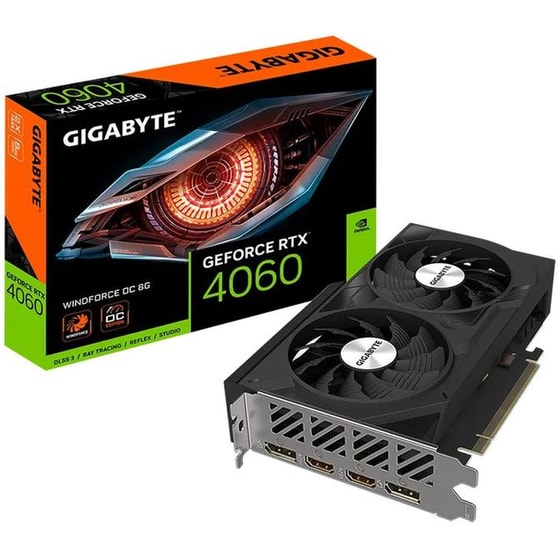 Κάρτα Γραφικών Gigabyte GeForce RTX 4060 8GB OC image 5