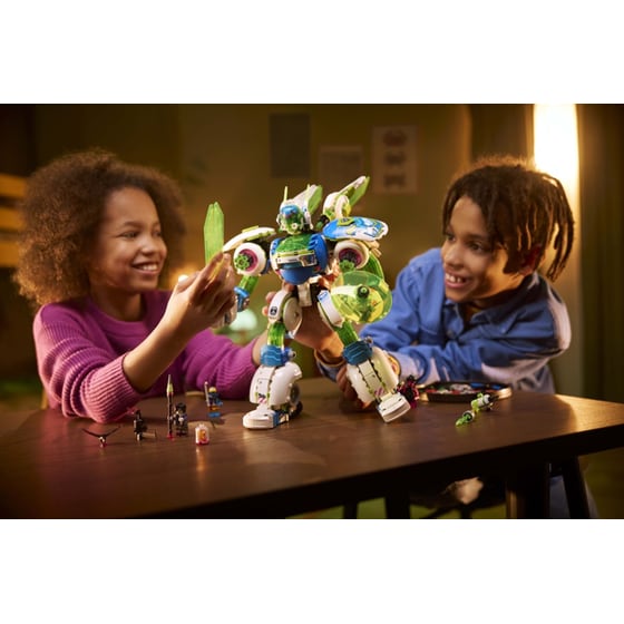 LEGO® DreamZzz Mateo and Z-Blob the Knight Battle Mech (71485) image 4