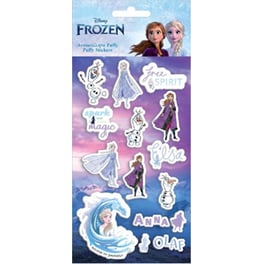 Αυτοκόλλητα Puffy Disney Frozen