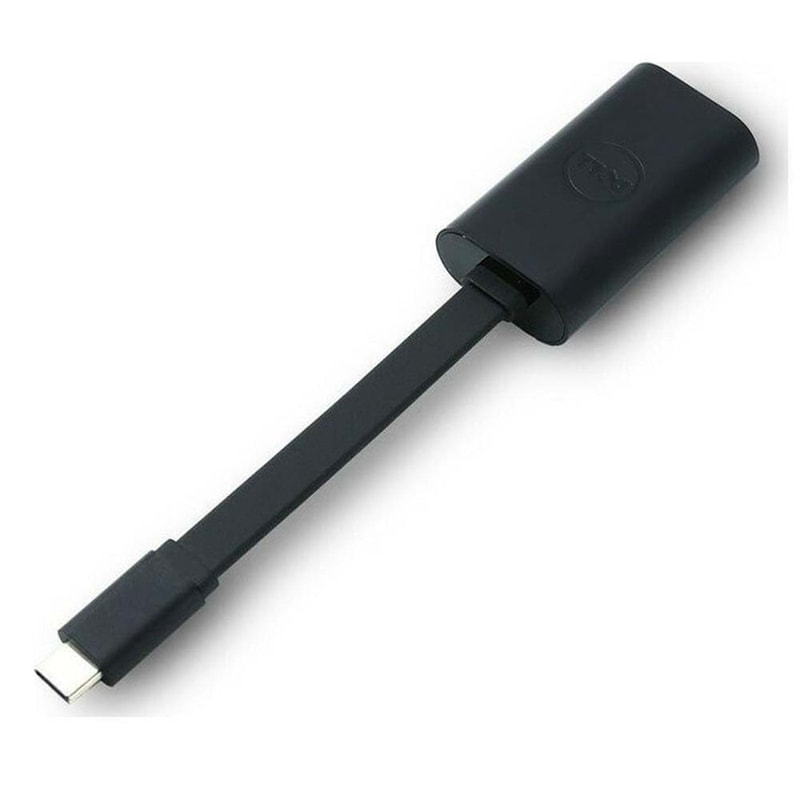 Αντάπτορας Dell USB-C σε USB-A 3.0 - Μαύρο