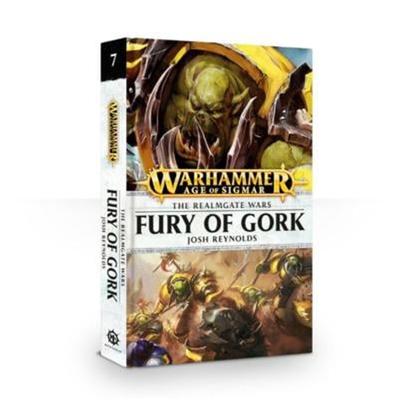 Realmgate Wars: Fury Of Gork (hb)